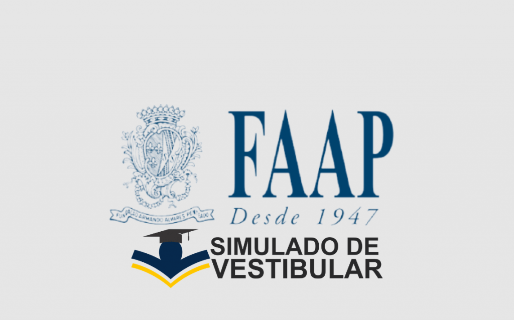 Simulado de Vestibular FAAP