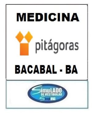 PITÁGORAS - BACABAL (MEDICINA - BA)