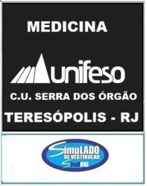 UNIFESO - MEDICINA (TERESÓPOLIS - RJ)