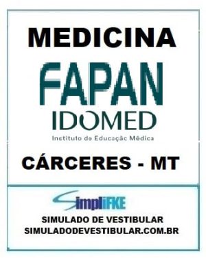 FAPAN - MEDICINA (CÁRCERES - MT)