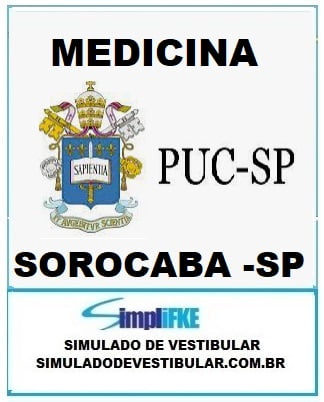 KIT 150 APOSTILAS PREPARATÓRIAS PARA O VESTIBULAR DA “PUC SOROCABA ...