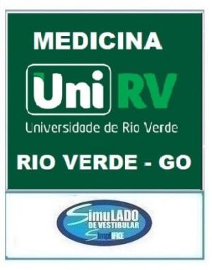 UNIRV - MEDICINA (RIO VERDE - GO)