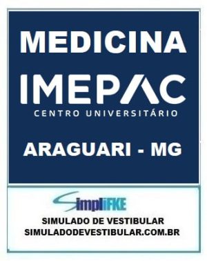 IMEPAC - MEDICINA (ARAGUARI - MG)