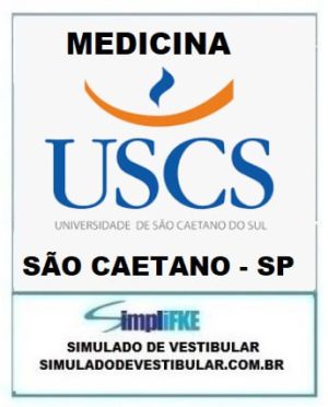 USCS - MEDICINA ( SÃO CAETANO DE SUL - SP)