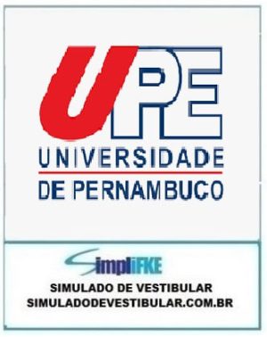 UPE - UNIVERSIDADE DE PERNAMBUCO - ESTADUAL (PE)