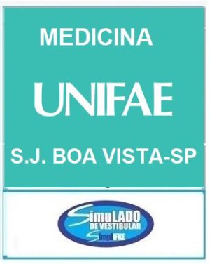 UNIFAE - MEDICINA (SÃO JOÃO DA BOA VISTA - SP)