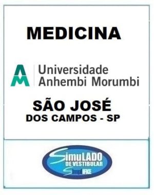 UAM- UNIVERSIDADE ANHEMBI MORUMBI - MEDICINA (SÃO JOSÉ DOS CAMPOS - SP)