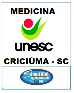 UNESC - MEDICINA (CRICIÚMA - SC)