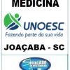 KIT 135 APOSTILAS PREPARATÓRIAS PARA O VESTIBULAR DA "UNOESC MEDICINA JOAÇABA - SC" 2025-1"!!! SÃO MAIS DE 126 MIL EXERCÍCIOS PARA VOCÊ TREINAR EM APOSTILAS COMPLETAS COM TEORIA APROFUNDADA, FICHAS RESUMOS E EXERCÍCIOS COM RESOLUÇÕES E GABARITOS!!! E TAMBÉM, 40 PROVAS DA "UNOESC MEDICINA JOAÇABA - SC" DE 2012-1 ATÉ 2024-2", COM GABARITOS PARA VOCÊ TREINAR E PRATICAR SEUS CONHECIMENTOS!!! E MAIS, 5 APOSTILAS BÔNUS DO "ENEM" COM 7 MIL EXERCÍCIOS, COM GABARITOS E RESOLUÇÕES !!! OBS: MATERIAL DIGITAL EM PDF (PODE SER TOTALMENTE IMPRESSO)!!! KIT "UNOESC MEDICINA JOAÇABA - SC"  2025-1."!!!   