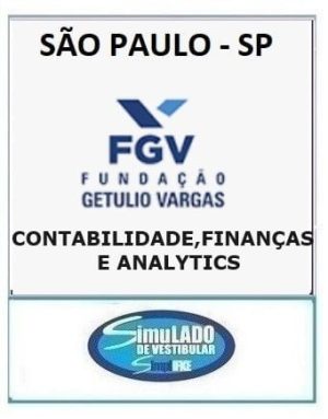 FGV - CONTABILIDADE (SÃO PAULO - SP)