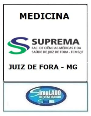 SUPREMA - JUIZ DE FORA MG ( MEDICINA)