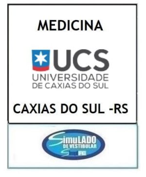 UCS - MEDICINA (CAXIAS DO SUL - RS)