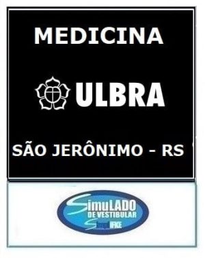 ULBRA - MEDICINA (SÃO JERÔNIMO - RS)