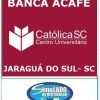 KIT REVISÃO VESTIBULAR "CATÓLICA SC MEDICINA BALNEÁRIO JARAGUÁ DO SUL-SC 2025-1"!!! SÃO 40 PROVAS DA "CATÓLICA SC MEDICINA BALNEÁRIO JARAGUÁ DO SUL-SC BANCA ACAFE DE 2012-1 ATÉ 2024-2", COM GABARITOS PARA VOCÊ TREINAR E PRATICAR SEUS CONHECIMENTOS!!! E MAIS, 1 APOSTILA DE FICHAS  RESUMOS COM TODA TEORIA RESUMIDA EM FLASCARDS !!! OBS: MATERIAL DIGITAL EM PDF (PODE SER TOTALMENTE IMPRESSO)!!! KIT CATÓLICA SC MEDICINA BALNEÁRIO JARAGUÁ DO SUL-SC BANCA ACAFE 2025-1.!!!