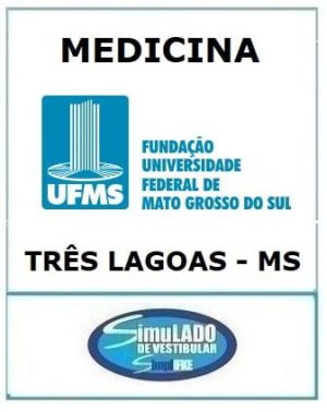 UFMS - MEDICINA (TRÊS LAGOAS - MS)