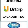 KIT REVISÃO VESTIBULAR "UNIARP MEDICINA CAÇADOR-SC 2025-1"!!! SÃO 40 PROVAS DA "UNIARP MEDICINA CAÇADOR-SC BANCA ACAFE DE 2012-1 ATÉ 2024-2", COM GABARITOS PARA VOCÊ TREINAR E PRATICAR SEUS CONHECIMENTOS!!! E MAIS, 1 APOSTILA DE FICHAS  RESUMOS COM TODA TEORIA RESUMIDA EM FLASCARDS !!! OBS: MATERIAL DIGITAL EM PDF (PODE SER TOTALMENTE IMPRESSO)!!! KIT UNIARP MEDICINA CAÇADOR-SC BANCA ACAFE 2025-1.!!!