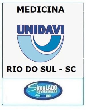 UNIDAVI - MEDICINA (RIO DO SUL - SC)