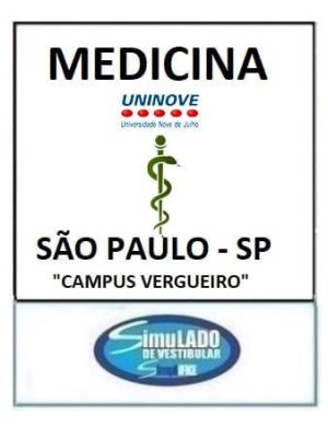 UNINOVE - MEDICINA (CAMPUS VERGUEIRO - SÃO PAULO - SP)