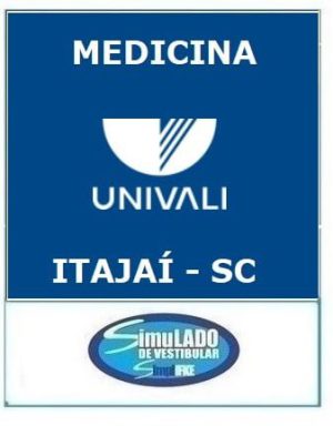 UNIVALI - MEDICINA (ITAJAÍ - SC)