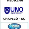 KIT REVISÃO VESTIBULAR "UNOCHAPECÓ MEDICINA CHAPECÓ-SC 2025-1"!!! SÃO 40 PROVAS DA "UNOCHAPECÓ MEDICINA CHAPECÓ-SC BANCA ACAFE DE 2012-1 ATÉ 2024-2", COM GABARITOS PARA VOCÊ TREINAR E PRATICAR SEUS CONHECIMENTOS!!! E MAIS, 1 APOSTILA DE FICHAS  RESUMOS COM TODA TEORIA RESUMIDA EM FLASCARDS !!! OBS: MATERIAL DIGITAL EM PDF (PODE SER TOTALMENTE IMPRESSO)!!! KIT UNOCHAPECÓ MEDICINA CHAPECÓ-SC BANCA ACAFE 2025-1.!!!