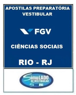 FGV - CIÊNCIAS SOCIAIS (RIO - RJ)