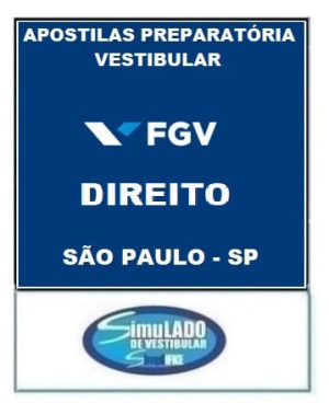 FGV - DIREITO (SÃO PAULO - SP)