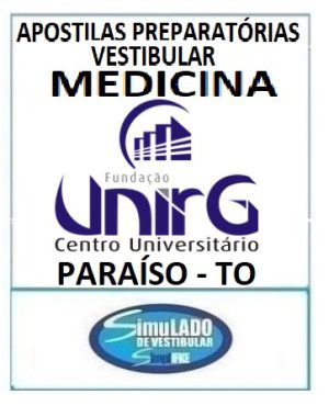 UNIRG - MEDICINA (PARAÍSO - TO)