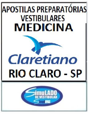 CLARETIANO - MEDICINA ( RIO CLARO - SP)