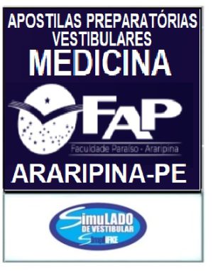 FAP - MEDICINA (ARARAPINA - PE)
