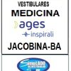 KIT 135 APOSTILAS PREPARATÓRIAS PARA O VESTIBULAR DA "AGES MEDICINA JACOBINA-BA BANCA VUNESP 2025"!!!SÃO MAIS DE 126 MIL EXERCÍCIOS PARA VOCÊ TREINAR EM APOSTILAS COMPLETAS COM TEORIA APROFUNDADA, FICHAS RESUMOS E EXERCÍCIOS COM RESOLUÇÕES E GABARITOS!!! E TAMBÉM, 1 PROVA DA "AGES MEDICINA 2023", COM GABARITOS PARA VOCÊ TREINAR E PRATICAR SEUS CONHECIMENTOS.!!! E MAIS, 9 PROVAS "BANCA VUNESP MEDICINA VESTIBULARES 2024", COM RESOLUÇÕES E COMENTÁRIOS DE TODAS AS MAIS DE 1.200 QUESTÕES (TESTES E DISCURSIVAS), PARA VOCÊ TREINAR E APROFUNDAR SEUS CONHECIMENTOS !!! E MAIS AINDA, 55 PROVAS "BANCA VUNESP MEDICINA", COM RESOLUÇÕES E COMENTÁRIOS DE TODAS AS MAIS DE 5.500 QUESTÕES (TESTES E DISCURSIVAS), PARA VOCÊ TURBINAR SUA PREPARAÇÃO!!! E POR FIM, 5 APOSTILAS BÔNUS DO "ENEM" COM 7 MIL EXERCÍCIOS, COM GABARITOS E RESOLUÇÕES !!! OBS: MATERIAL DIGITAL EM PDF (PODE SER TOTALMENTE IMPRESSO)!!! KIT AGES MEDICINA JACOBINA-BA BANCA VUNESP 2025.!!!