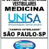 KIT 135 APOSTILAS PREPARATÓRIAS PARA O VESTIBULAR DA "UNISA MEDICINA CAMPUS INTERLAGOS SÃO PAULO-SP BANCA VUNESP 2025-1"!!!SÃO MAIS DE 126 MIL EXERCÍCIOS PARA VOCÊ TREINAR EM APOSTILAS COMPLETAS COM TEORIA APROFUNDADA, FICHAS RESUMOS E EXERCÍCIOS COM RESOLUÇÕES E GABARITOS!!! E TAMBÉM, 17 PROVAS DA "UNISA MEDICINA SÃO PAULO-SP BANCA VUNESP DE 2016-1 ATÉ 2024-2", COM GABARITOS PARA VOCÊ TREINAR E PRATICAR SEUS CONHECIMENTOS!!! E MAIS, 9 PROVAS "BANCA VUNESP MEDICINA VESTIBULARES 2024", COM RESOLUÇÕES E COMENTÁRIOS DE TODAS AS MAIS DE 1.200 QUESTÕES (TESTES E DISCURSIVAS), PARA VOCÊ TREINAR E APROFUNDAR SEUS CONHECIMENTOS !!! E MAIS AINDA, 55 PROVAS "BANCA VUNESP MEDICINA", COM RESOLUÇÕES E COMENTÁRIOS DE TODAS AS MAIS DE 5.500 QUESTÕES (TESTES E DISCURSIVAS), PARA VOCÊ TURBINAR SUA PREPARAÇÃO!!! E POR FIM, 5 APOSTILAS BÔNUS DO "ENEM" COM 7 MIL EXERCÍCIOS, COM GABARITOS E RESOLUÇÕES !!! OBS: MATERIAL DIGITAL EM PDF (PODE SER TOTALMENTE IMPRESSO)!!! KIT UNISA MEDICINA CAMPUS INTERLAGOS SÃO PAULO-SP BANCA VUNESP 2025-1.!!!