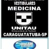 KIT 135 APOSTILAS PREPARATÓRIAS PARA O VESTIBULAR DA "UNITAU MEDICINA CARAGUARTATUBA-SP 2025-1" !!! SÃO MAIS DE 126 MIL EXERCÍCIOS PARA VOCÊ TREINAR EM APOSTILAS COMPLETAS COM TEORIA APROFUNDADA, FICHAS RESUMOS E EXERCÍCIOS COM RESOLUÇÕES E GABARITOS!!! E TAMBÉM, 25 PROVAS DA "UNITAU MEDICINA TAUBATÉ E CARAGUATATUBA-SP DE 2009-1 ATÉ 2024-2",COM GABARITOS PARA VOCÊ TREINAR E PRATICAR SEUS CONHECIMENTOS!!! E MAIS, 5  APOSTILAS BÔNUS DO "ENEM" COM 7 MIL EXERCÍCIOS, COM GABARITOS E RESOLUÇÕES !!! OBS: MATERIAL DIGITAL EM PDF (PODE SER TOTALMENTE IMPRESSO)!!! KIT UNITAU MEDICINA CARAGUATATUBA-SP 2025-1.!!!