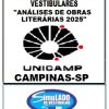 KIT PREPARATÓRO DE “ANÁLISES DE OBRAS LITERÁRIAS DO VESTIBULAR DA UNICAMP 2025”!!! SÃO ANÁLISES COMPLETAS E APROFUNDADAS DE TODOS AS 9 OBRAS LITERÁRIAS, COM MINIRESUMOS, ANÁLISES E ARTÍGOS CIENTÍFICOS E QUESTÕES (TESTES E DISCURSIVAS) COM RESOLUÇÕES E COMENTÁRIOS!!! KIT OBRAS LITERÁRIAS DA UNICAMP 2025.!!!