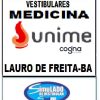 KIT 135 APOSTILAS PREPARATÓRIAS PARA O VESTIBULAR DA "UNIME MEDICINA LAURO DE FREITAS-BA BANCA ECONRIO 2025-1" !!!SÃO MAIS DE 126 MIL EXERCÍCIOS PARA VOCÊ TREINAR EM APOSTILAS COMPLETAS COM TEORIA APROFUNDADA, FICHAS RESUMOS E EXERCÍCIOS COM RESOLUÇÕES E GABARITOS!!! E TAMBÉM, 31 PROVAS DA "BANCA ECONRIO MEDICINA GRUPO COGNA", COM GABARITOS PARA VOCÊ TREINAR E PRATICAR SEUS CONHECIMENTOS!!! E MAIS, 5 APOSTILAS BÔNUS DO "ENEM" COM 7 MIL EXERCÍCIOS, COM GABARITOS E RESOLUÇÕES !!! OBS: MATERIAL DIGITAL EM PDF (PODE SER TOTALMENTE IMPRESSO)!!! KIT UNIME MEDICINA LAURO DE FREITA-BA BANCA ECONRIO GRUPO COGNA EDUCAÇÃO 2025-1.!!!