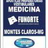 KIT APOSTILAS PREPARATÓRIAS PARA O VESTIBULAR DA "FUNORTE MEDICINA MONTES CLAROS-MG 2025-1.!!!
