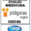 KIT APOSTILAS PREPARATÓRIAS APRA O VESTIBULAR DA "PITÁGORAS MEDICINA CODÓ-MA 2025-1."!!!