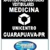 KIT 135 APOSTILAS PREPARATÓRIAS PARA O VESTIBULAR DA “UNICENTRO MEDICINA GUARAPUAVA-PR"!!! SÃO MAIS DE 126 MIL EXERCÍCIOS PARA VOCÊ TREINAR EM APOSTILAS COMPLETAS COM TEORIA APROFUNDADA, FICHAS RESUMOS E EXERCÍCIOS COM RESOLUÇÕES E GABARITOS!!! E TAMBÉM, 14 PROVAS DA “UNICENTRO MEDICINA PARANÁ-PR DE 2014-1 ATE 2024-1”,COM GABARITOS PARA VOCÊ TREINAR E PRATICAR SEUS CONHECIMENTOS!!! E MAIS,48 APOSTILAS DE MEGA PROFUNDAMENTOS, COM MAIS DE 27 MIL QUESTÕES (TESTES E DISCURSIVAS) RESOLVIDAS E COMENTADAS NA ÍNTEGRA!!! E POR FIM, 5 APOSTILAS BÔNUS DO “ENEM” COM 7 MIL EXERCÍCIOS, COM GABARITOS E RESOLUÇÕES !!! OBS: MATERIAL DIGITAL EM PDF (PODE SER TOTALMENTE IMPRESSO)!!! KIT UNICENTRO MEDICINA GUARAPUAVA-PR!!!