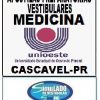KIT APOSTILAS PREPARATÓRIAS PARA O VESTIBULAR DA "UNIOESTE MEDICINA CASCAVEL-PR 2025-1."!!!