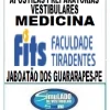 KIT 135  APOSTILAS PREPARATÓRIAS PARA O VESTIBULAR DA "FITS MEDICINA JABOATÃO DOS GUARARAPES-PE 2025-2" !!!SÃO MAIS DE 126 MIL EXERCÍCIOS PARA VOCÊ TREINAR EM APOSTILAS COMPLETAS COM TEORIA  APROFUNDADA, FICHAS RESUMOS E EXERCÍCIOS COM RESOLUÇÕES E GABARITOS!!! E TAMBÉM, 23 PROVAS DA “BANCA STRIX MEDICINA FITS JABOATÃO DOS GUARARAPES-PE DE 2015-1 ATÉ 2025-1”, COM GABARITOS PARA VOCÊ TREINAR E PRATICAR SEUS CONHECIMENTOS!!! E MAIS, 5 APOSTILAS BÔNUS DO ENEM COM 7 MIL EXERCÍCIOS, COM GABARITOS E RESOLUÇÕES !!! OBS: MATERIAL DIGITAL EM PDF (PODE SER TOTALMENTE IMPRESSO)!!! KIT FITS MEDICINA JABOATÃO DOS GUARARAPES-PE 2025-2.!!!