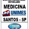 KIT 9 PROVAS "UNIMES MEDICINA SANTOS-SP BANCA VUNESP DE 2017-1 ATÉ 2025-1", COM GABARITOS PARA VOCÊ TREINAR E PRATICA SEUS CONHECIMENTOS!!! E TAMBÉM, 1 APOSTILA FICHA RESUMO (TEÓRICA EM FASHCARDS, COM TODOS OS CONTEÚDOS SUPER RESUMIDOS).!!! E MAIS, 4  APOSTILAS DE REVISÃO BANCA VUNESP, COM MAIS DE 5 MIL QUESTÕES (TESTES E DISCURSIVAS), COM GABARITOS PARA VOCÊ TREINAR E PRATICAR SEUS CONHECIMENTOS!!! OBS: MATERIAL DIGITAL EM PDF (PODE SER TOTALMENTE IMPRESSO)!!! KIT REVISÃO VESTIBULAR UNIMES MEDICINA SANTOS-SP BANCA VUNESP 2025-1.!!!