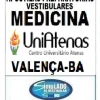 KIT 135  APOSTILAS PREPARATÓRIAS PARA O VESTIBULAR DA "UNIATENAS MEDICINA VALENÇA-BA 2025” !!!SÃO MAIS DE 126 MIL EXERCÍCIOS PARA VOCÊ TREINAR EM APOSTILAS COMPLETAS COM TEORIA  APROFUNDADA, FICHAS RESUMOS E EXERCÍCIOS COM RESOLUÇÕES E GABARITOS!!! E TAMBÉM, 23 PROVAS DA “UNIATENAS MEDICINA DE 2011-1 ATÉ 2024-1”, COM GABARITOS PARA VOCÊ TREINAR E PRATICAR SEUS CONHECIMENTOS!!! E MAIS, 5 APOSTILAS BÔNUS DO ENEM COM 7 MIL EXERCÍCIOS, COM GABARITOS E RESOLUÇÕES !!! OBS: MATERIAL DIGITAL EM PDF (PODE SER TOTALMENTE IMPRESSO)!!! KIT UNIATENAS MEDICINA VALENÇA-BA.!!!