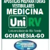 KIT 135 APOSTILAS PREPARATÓRIAS PARA O VESTIBULAR DA "UNIRV MEDICINA GOIANÉSIA-GO 2025"!!! SÃO MAIS DE 126 MIL EXERCÍCIOS PARA VOCÊ TREINAR EM APOSTILAS COMPLETAS COM TEORIA APROFUNDADA, FICHAS RESUMOS E EXERCÍCIOS COM RESOLUÇÕES E GABARITOS!!! E TAMBÉM, 66 PROVAS DA "UNIRV MEDICINA DE 2013-2 ATÉ 2024-2”, COM GABARITOS PARA VOCÊ TREINAR E PRATICAR SEUS CONHECIMENTOS!!! E MAIS, 5 APOSTILAS BÔNUS DO "ENEM" COM 7 MIL EXERCÍCIOS, COM GABARITOS E RESOLUÇÕES !!! E, 1450 LINKS DE VÍDEO AULAS SELECIONADAS COM 10 A 15 MINUTOS DE DURAÇÃO!!! OBS: MATERIAL DIGITAL EM PDF (PODE SER TOTALMENTE IMPRESSO)!!! OBS: MATERIAL DIGITAL EM PDF (PODE SER TOTALMENTE IMPRESSO)!!! KIT UNIRV MEDICINA GOIANÉSIA-GO 2025.!!!