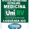KIT 135 APOSTILAS PREPARATÓRIAS PARA O VESTIBULAR DA "UNIRV MEDICINA LUZIÂNIA-GO 2025"!!! SÃO MAIS DE 126 MIL EXERCÍCIOS PARA VOCÊ TREINAR EM APOSTILAS COMPLETAS COM TEORIA APROFUNDADA, FICHAS RESUMOS E EXERCÍCIOS COM RESOLUÇÕES E GABARITOS!!! E TAMBÉM, 66 PROVAS DA "UNIRV MEDICINA DE 2013-2 ATÉ 2024-2”, COM GABARITOS PARA VOCÊ TREINAR E PRATICAR SEUS CONHECIMENTOS!!! E MAIS, 5 APOSTILAS BÔNUS DO "ENEM" COM 7 MIL EXERCÍCIOS, COM GABARITOS E RESOLUÇÕES !!! E, 1450 LINKS DE VÍDEO AULAS SELECIONADAS COM 10 A 15 MINUTOS DE DURAÇÃO!!! OBS: MATERIAL DIGITAL EM PDF (PODE SER TOTALMENTE IMPRESSO)!!! OBS: MATERIAL DIGITAL EM PDF (PODE SER TOTALMENTE IMPRESSO)!!! KIT UNIRV MEDICINA LUZIÂNIA-GO 2025.!!!