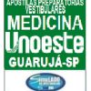 KIT 135 APOSTILAS PREPARATÓRIAS PARA O VESTIBULAR DA “UNOESTE MEDICINA GUARUJÁ-SP 2025-2”!!! SÃO MAIS DE 126 MIL EXERCÍCIOS PARA VOCÊ TREINAR,  EM APOSTILAS COMPLETAS, COM TEORIA APROFUNDADA, FICHAS RESUMOS E EXERCÍCIOS COM RESOLUÇÕES E GABARITOS!!! E TAMBÉM, 13 PROVA DA “UNOESTE MEDICINA DE 2014-1 ATÉ 2025-1”, COM GABARITOS PARA VOCÊ TREINAR E PRATICAR SEUS CONHECIMENTOS!!!E MAIS, 5 APOSTILAS BÔNUS DO “ENEM” COM 7 MIL EXERCÍCIOS, COM GABARITOS E RESOLUÇÕES!!! E, 1450 LINKS DE VÍDEO AULAS SELECIONADAS COM 10 A 15 MINUTOS DE DURAÇÃO (COM TODOS OS CONTEÚDOS E MATÉRIAS)!!! OBS: MATERIAL DIGITAL EM PDF (PODE SER TOTALMENTE IMPRESSO)!!! KIT UNOESTE MEDICINA GUARUJÁ-SP 2025-2.!!!