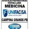 KIT 13 PROVAS DA "UNIFACISA MEDICINA CAMPINA GRANDE-PB DE  MANAUS-AM DE 2017-2 ATÉ 2024-2”, COM GABARITOS PARA VOCÊ TREINAR E PRATICAR SEUS CONHECIMENTOS!E TAMBÉM, 1 APOSTILA FICHA RESUMO (TEÓRICA EM FASHCARDS, COM TODOS OS CONTEÚDOS SUPER RESUMIDOS)! OBS: MATERIAL DIGITAL EM PDF (PODE SER TOTALMENTE IMPRESSO)! KIT UNIFACISA MEDICINA CAMPINA GRANDE-PB!!!