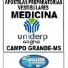 KIT 135 APOSTILAS PREPARATÓRIAS PARA O VESTIBULAR DA "UNIDERP MEDICINA CAMPO GRANDE-MS 2025-2”! SÃO MAIS DE 126 MIL EXERCÍCIOS PARA VOCÊ TREINAR, DISTRIBUÍDOS EM APOSTILAS COMPLETAS, COM TEORIA APROFUNDADA, FICHAS DE RESUMO E EXERCÍCIOS COM RESOLUÇÕES E GABARITOS! ALÉM DISSO, VOCÊ TERÁ ACESSO A 64 PROVAS DA “BANCA ECONRIO MEDICINA GRUPO IDOMED”, COM GABARITOS, PARA TREINAR E PRATICAR SEUS CONHECIMENTOS! E MAIS: 5 APOSTILAS BÔNUS DO “ENEM”, COM 7 MIL EXERCÍCIOS, GABARITOS E RESOLUÇÕES! AINDA, 1.450 LINKS DE VIDEOAULAS SELECIONADAS, COM DURAÇÃO DE 10 A 15 MINUTOS, ABRANGENDO TODOS OS CONTEÚDOS E MATÉRIAS! OBS: MATERIAL DIGITAL EM PDF (PODE SER TOTALMENTE IMPRESSO).! KIT UNDERP MEDICINA (GRUPO COGNA) CAMPO GRANDE-MS 2025-2.!!!