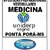 KIT 135 APOSTILAS PREPARATÓRIAS PARA O VESTIBULAR DA "UNIDERP MEDICINA PONTA PORÃ-MS 2025-2”! SÃO MAIS DE 126 MIL EXERCÍCIOS PARA VOCÊ TREINAR, DISTRIBUÍDOS EM APOSTILAS COMPLETAS, COM TEORIA APROFUNDADA, FICHAS DE RESUMO E EXERCÍCIOS COM RESOLUÇÕES E GABARITOS! ALÉM DISSO, VOCÊ TERÁ ACESSO A 64 PROVAS DA “BANCA ECONRIO MEDICINA GRUPO IDOMED”, COM GABARITOS, PARA TREINAR E PRATICAR SEUS CONHECIMENTOS! E MAIS: 5 APOSTILAS BÔNUS DO “ENEM”, COM 7 MIL EXERCÍCIOS, GABARITOS E RESOLUÇÕES! AINDA, 1.450 LINKS DE VIDEOAULAS SELECIONADAS, COM DURAÇÃO DE 10 A 15 MINUTOS, ABRANGENDO TODOS OS CONTEÚDOS E MATÉRIAS! OBS: MATERIAL DIGITAL EM PDF (PODE SER TOTALMENTE IMPRESSO).! KIT UNDERP MEDICINA (GRUPO COGNA) PONTA PORÃ-MS 2025-2.!!!