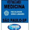 KIT 126 APOSTILAS PREPARATÓRIAS PARA O VESTIBULAR DA "FSL MEDICINA SÍRIO-LIBANÊS SÃO PAULO-SP BANCA VUNESP 2025-2"!!! SÃO MAIS DE 100 MIL EXERCÍCIOS PARA VOCÊ TREINAR EM APOSTILAS COMPLETAS COM TEORIA APROFUNDADA, FICHAS RESUMOS E EXERCÍCIOS COM RESOLUÇÕES E GABARITOS!!! E TAMBÉM, 9 PROVAS "BANCA VUNESP VESTIBULAR MEDICINA 2025", COM RESLUÇÕES E COMENTÁRIOS DE TODAS AS MAIS DE 900 QUESTÕES (TESTES E DISCURSIVAS), PARA VOCÊ TURBINAR SUA PREPARAÇÃO.! E MAIS, 5 APOSTILAS BÔNUS DO "ENEM" COM 7 MIL EXERCÍCIOS, COM GABARITOS E RESOLUÇÕES! E, 1450 LINKS DE VÍDEOAULAS SELECIONADAS COM 10 A 15 MINUTOS DE DURAÇÃO (COM TODOS OS CONTEÚDOS E MATÉRIAS)!!! OBS: MATERIAL DIGITAL EM PDF (PODE SER TOTALMENTE IMPRESSO)!!! KIT FSL MEDICINA SÍRIO-LIBANÊS SÃO PAULO-SP BANCA VUNESP 2025-2.!!!