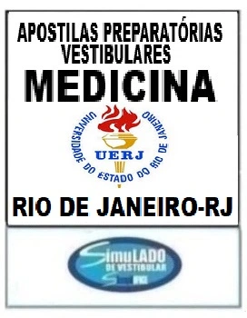 KIT 135 APOSTILAS PREPARATÓRIAS PARA O VESTIBULAR DA "UERJ MEDICINA RIO-RJ 2026" !!!SÃO MAIS DE 126 MIL EXERCÍCIOS PARA VOCÊ TREINAR EM APOSTILAS COMPLETAS,  COM TEORIA APROFUNDADA, FICHAS RESUMOS E EXERCÍCIOS COM RESOLUÇÕES E GABARITOS!!! E TAMBÉM, 15 PROVAS DA "UERJ DE 2010 ATÉ 2025",, COM GABARITOS E/OU RESOLUÇÕES, PARA VOCÊ TREINAR E PRATICAR SEUS CONHECIMENTOS!!! E MAIS, 5 APOSTILAS BÔNUS DO “ENEM” COM 7 MIL EXERCÍCIOS, COM GABARITOS E RESOLUÇÕES !!! E, 1450 LINKS DE VIDEOAULAS SELECIONADAS COM 10 A 15 MINUTOS DE DURAÇÃO (COM TODOS OS CONTEÚDOS E MATÉRIAS) !!! OBS: MATERIAL DIGITAL EM PDF (PODE SER TOTALMENTE IMPRESSO) !!! KIT UERJ MEDICINA RIO-RJ 2026.!!!