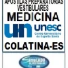 KIT 135 APOSTILAS PREPARATÓRIAS PARA O VESTIBULAR DA "UNESC MEDICINA COLATINA-ES 2025-2" !!!SÃO MAIS DE 126 MIL EXERCÍCIOS PARA VOCÊ TREINAR EM APOSTILAS COMPLETAS,  COM TEORIA APROFUNDADA, FICHAS RESUMOS E EXERCÍCIOS COM RESOLUÇÕES E GABARITOS!!! E TAMBÉM, 18 PROVAS "UNESC MEDICINA COLATINA-ES DE 2015-1 ATÉ 2025-1", COM GABARITOS PARA VOCÊ TREINAR E PRATICAR SEUS CONHECIMENTOS!!! E MAIS, 5 APOSTILAS BÔNUS DO “ENEM” COM 7 MIL EXERCÍCIOS, COM GABARITOS E RESOLUÇÕES !!! E, 1450 LINKS DE VIDEOAULAS SELECIONADAS COM 10 A 15 MINUTOS DE DURAÇÃO (COM TODOS OS CONTEÚDOS E MATÉRIAS) !!! OBS: MATERIAL DIGITAL EM PDF (PODE SER TOTALMENTE IMPRESSO) !!! KIT UNESC MEDICINA COLATINA-ES 2025-2.!!!